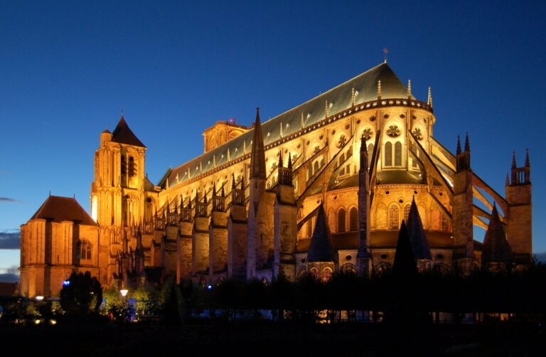 Explore Bourges, France