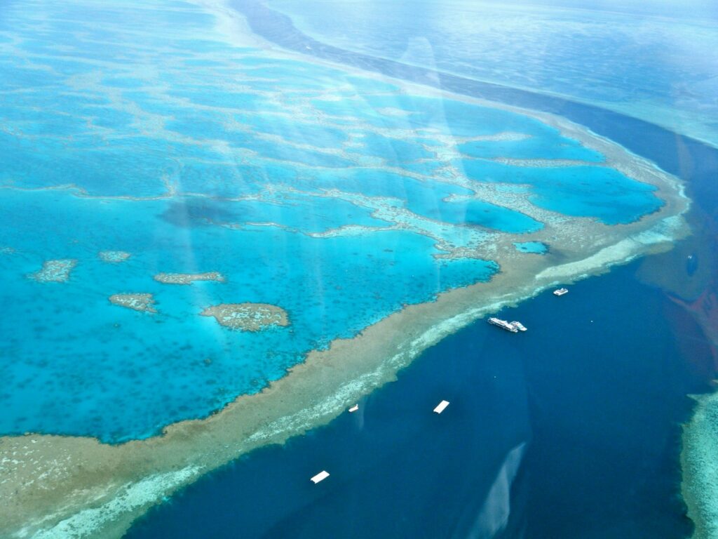 explore The Great Barrier Reef, Australia