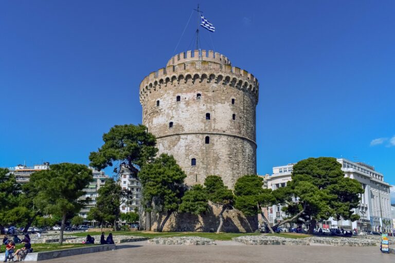 រុករក Thessaloniki ប្រទេសក្រិក
