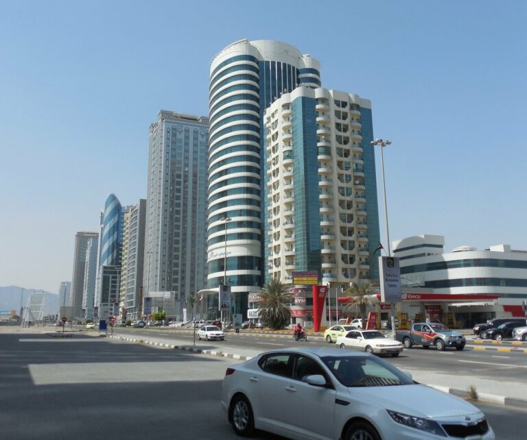 Tirohia a Fujairah, United Arab Emirates