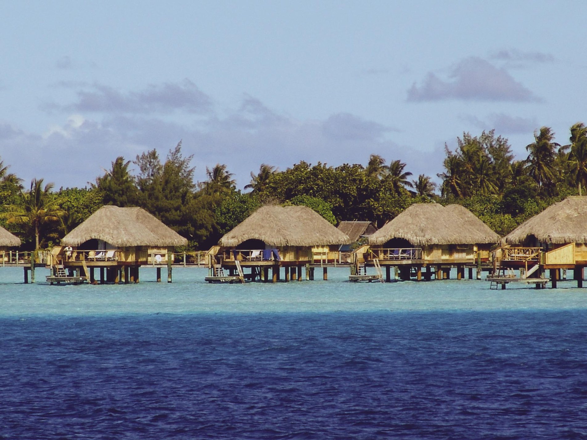 Preskúmajte mesto: Bora Bora, Polynézia