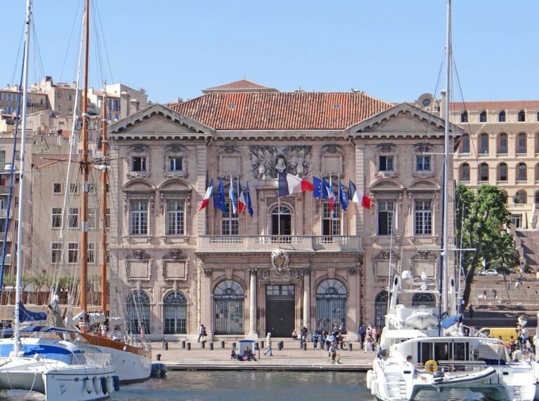 jelajahi Marseille, Prancis