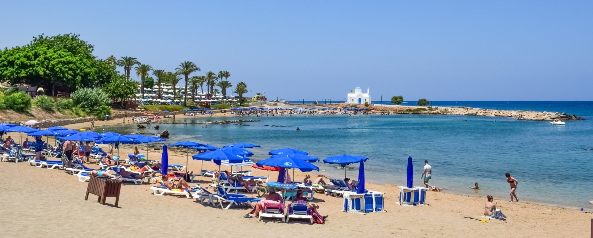 preskúmať Larnaca, Cyprus