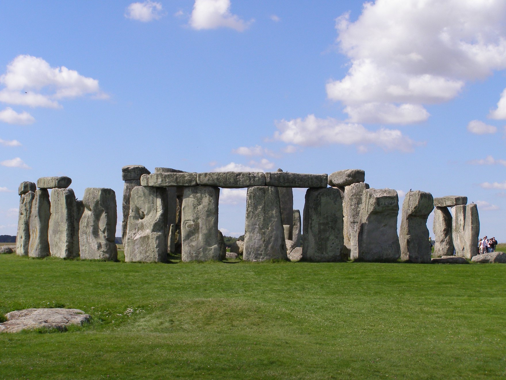 esplorare Stonehenge, in Inghilterra