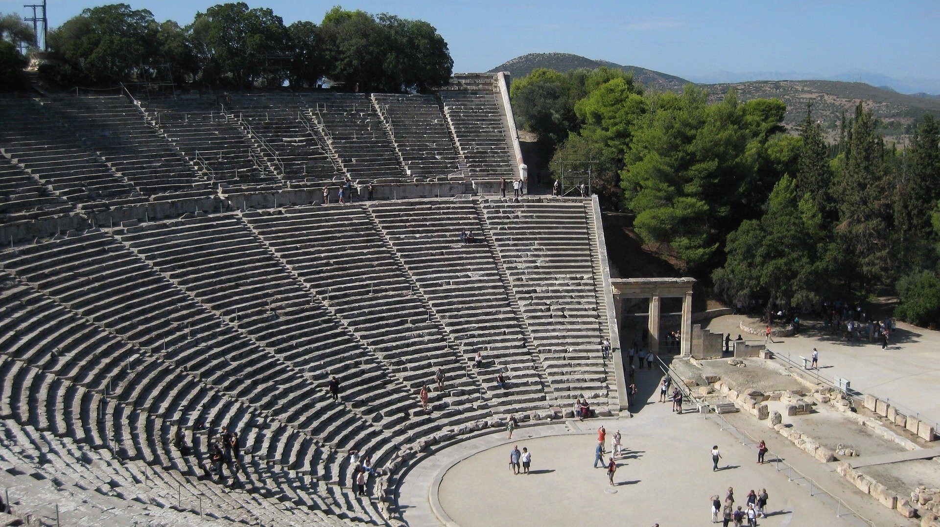 Epidavros, Yunanistan bölgesini keşfedin