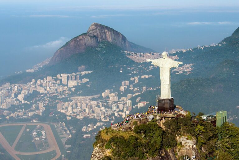 Rio De Janeiro i Brazil