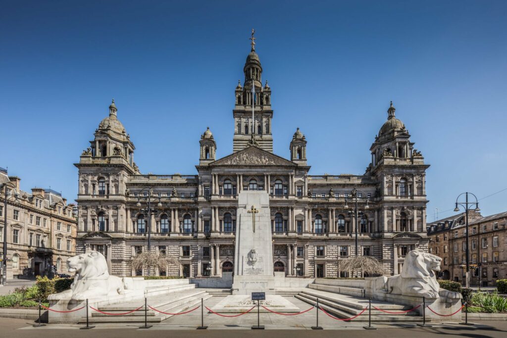 Explore the City of Glasgow, Scotland
