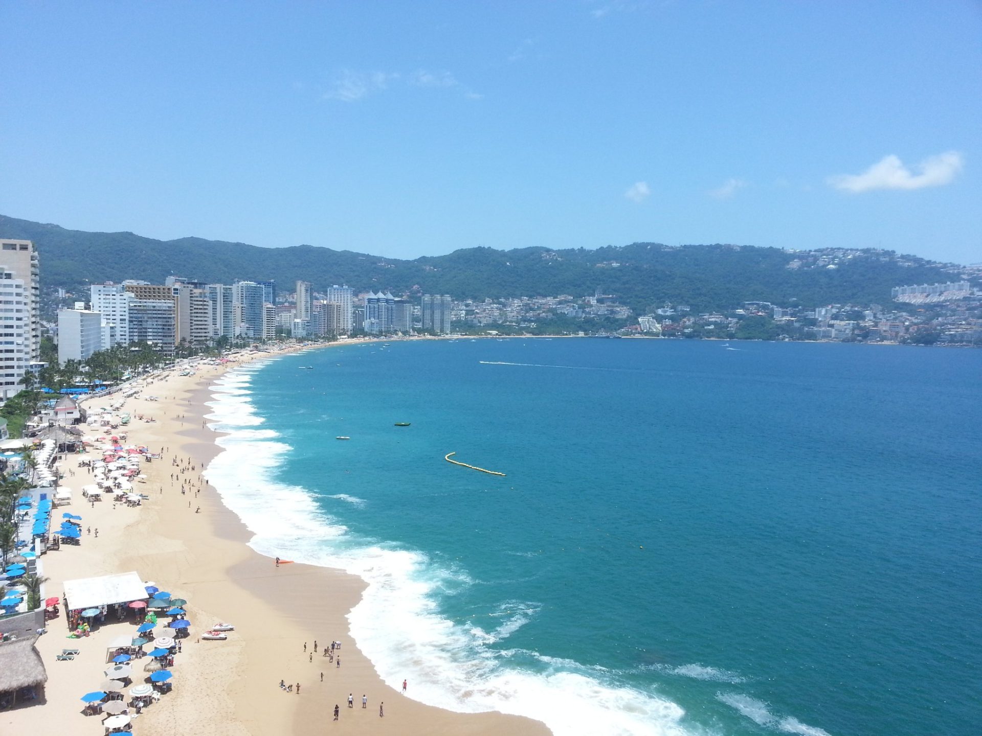 Acapulco cestovní průvodce