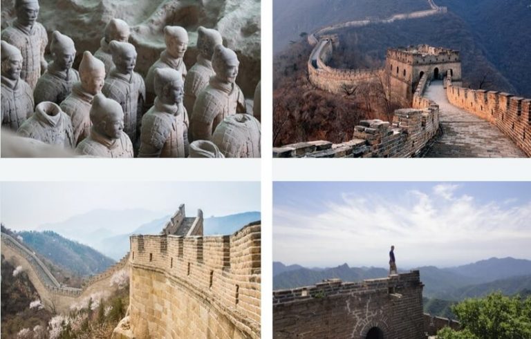 great wall of china attractions