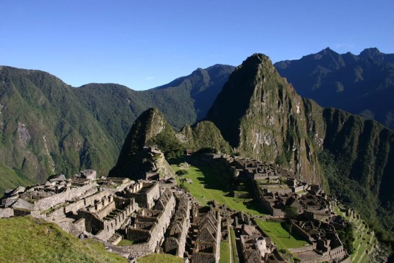 Machu Picchu in Peru 3 - Home Page