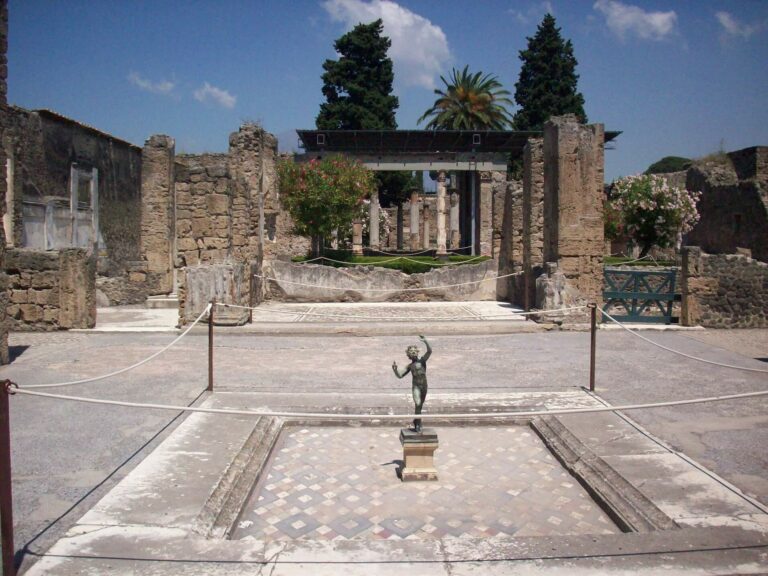 Panduan perjalanan Pompeii