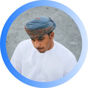 Pemandu Wisata Oman Ahmed Al-Mahri