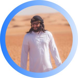 संयुक्त अरब इमिरेट्स पर्यटक गाइड अहमद अल-मन्सूरी