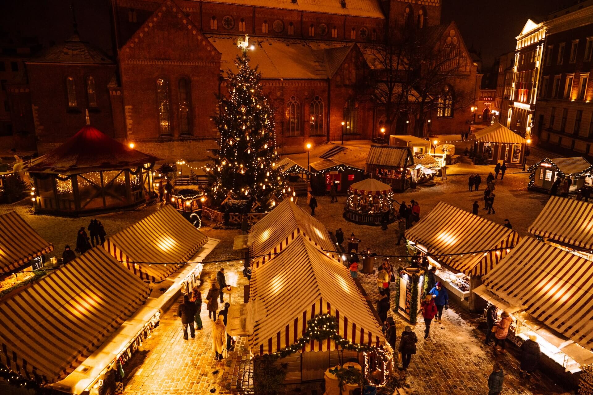 15 места за посета за посетителите на божиќниот пазар