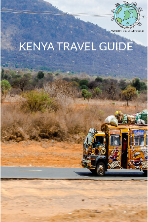 Kenya Travel Guide Book Cover Website