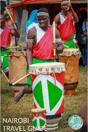 Nairobi Travel Guide Book Cover Website
