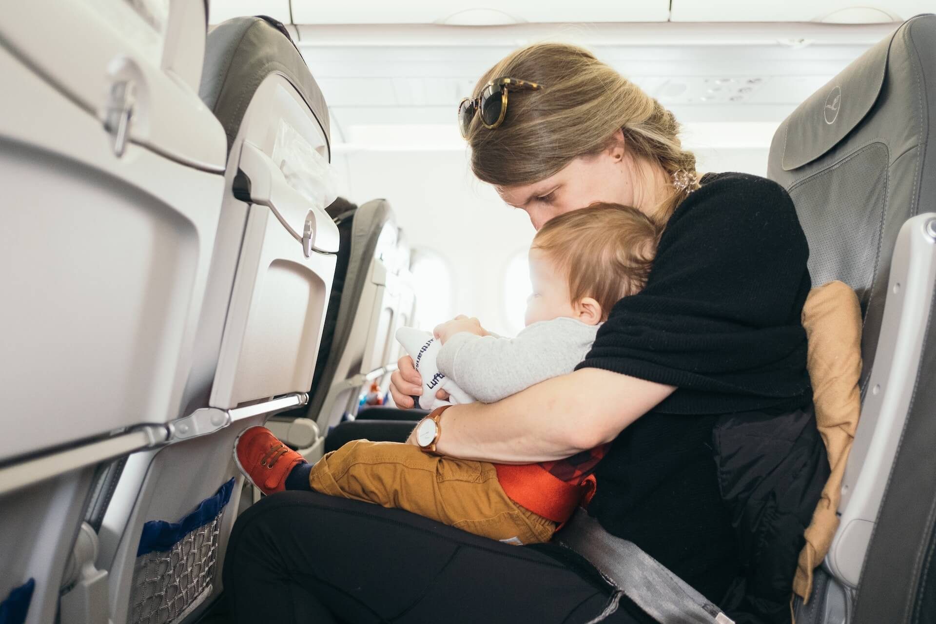 Ultimate Guide - Mastering Air Travel With a Baby