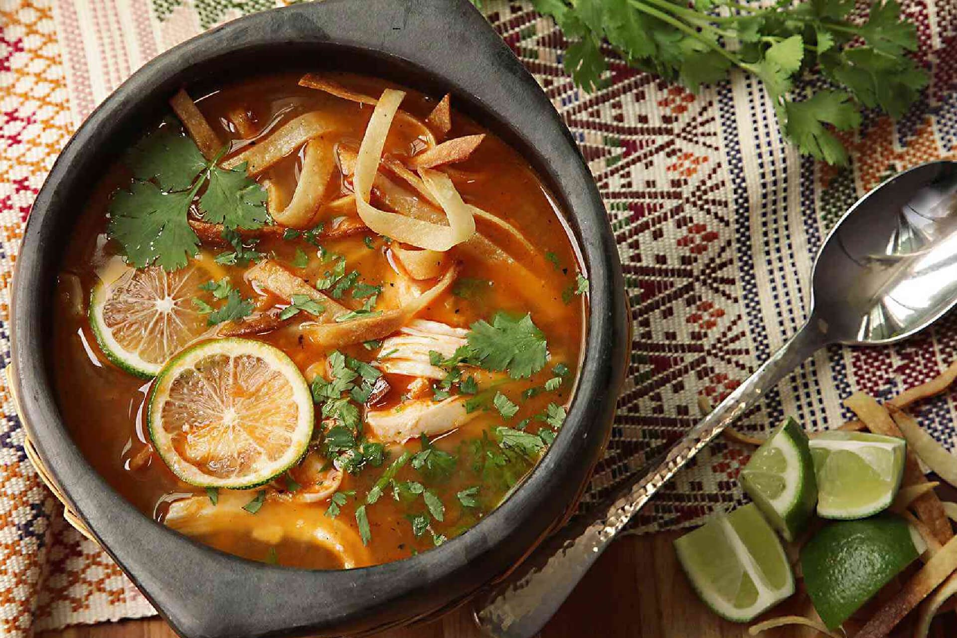 The Best Local Foods to Eat in Chichen Itza - Sopa de Lima