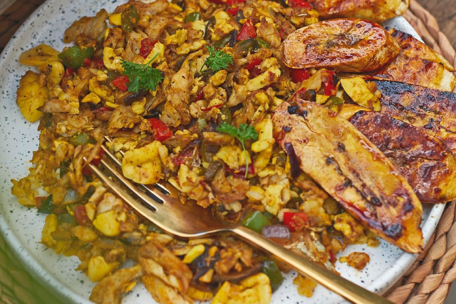 The Best Local Foods to Eat in Jamaica - Ackee and Saltfish