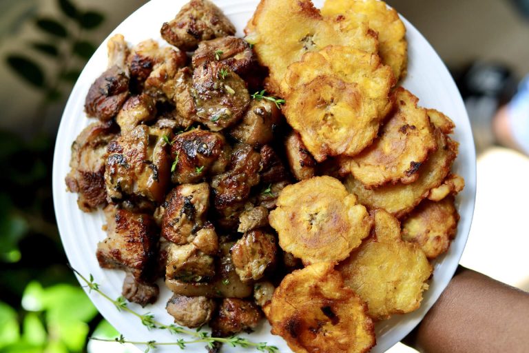 The Best Local Foods to Eat in Port Au Prince - Savory Griot