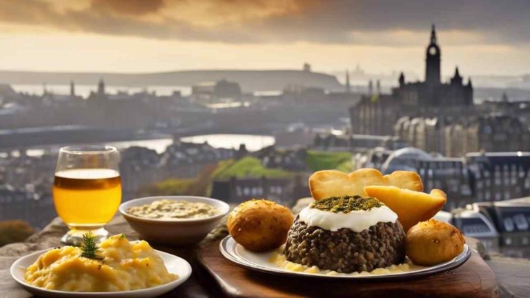 The Best Local Foods to Eat in Edinburgh