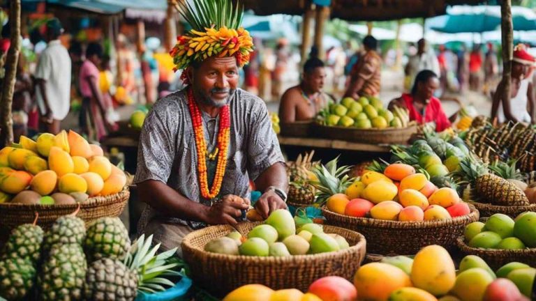 The Best Local Foods to Eat in Melanesia