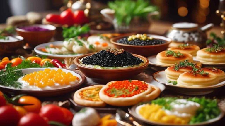 The Best Local Foods to Eat in Russia
