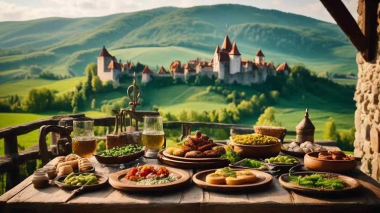 The Best Local Foods to Eat in Transylvania